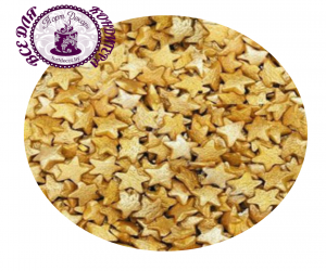 ПОСЫПКА Звезды ЗОЛОТЫЕ 50 гр